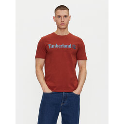 Timberland Timberland Camiseta TB0A5UPQ Rojo Regular Fit