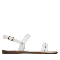 DeeZee Sandali DeeZee E6720-101 Bianco