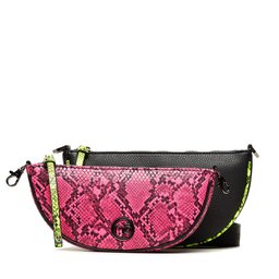 Nobo Handväska Nobo NBAG-R1690-C020 Czarny z Różowym