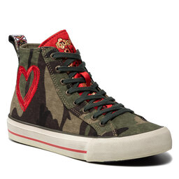 Desigual Sportcipő Desigual Beta Militar 21WSKA13 4086