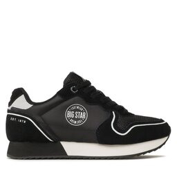 Big Star Shoes Sneakersy Big Star Shoes JJ274279 Czarny