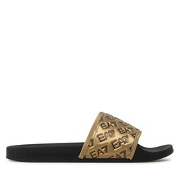 

Шльопанці EA7 Emporio Armani XCP010 XK340 M700 Black/Gold, Золотий