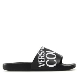 

Шльопанці Versace Jeans Couture 74YA3SQ1 71352 899, Чорний