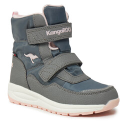 KangaRoos Škornji za sneg KangaRoos K-Pe Nala V Rtx 18939 000 2017 Steel Grey/Frost Pink