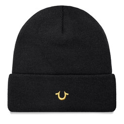 True Religion Czapka True Religion Core TRBEANIE03 Black/Gold 1001