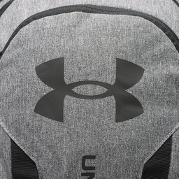 

Рюкзак Under Armour UA Hustle 5.0 Backpack 1361176-002 Black/Graphite Medium Heather/Black, Чорний