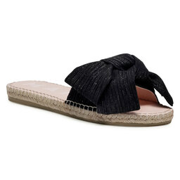 Manebi Espadrilles Manebi Sandals With Bow G 0.1 J0 Sparkling Black