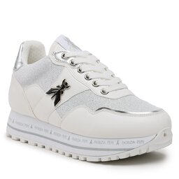Patrizia Pepe Αθλητικά Patrizia Pepe PJ218.30 M Bianco/Argento