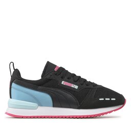 

Снікерcи Puma R78 Jr 373616 32 Black/Puma Black/Sunset Pink, Чорний