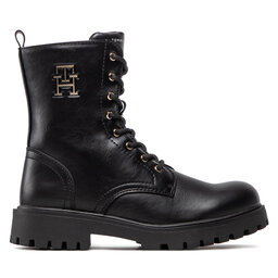 

Чоботи Tommy Hilfiger Lace-Up Bootie T3A5-32392-1355 S Black 999, Чорний