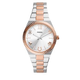 Fossil Orologio Fossil ES5261 Silver