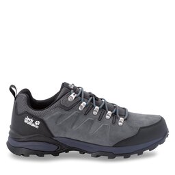 

Трекінгові черевики Jack Wolfskin Refugio Texapore Low M 4049851 Grey / Black, Сірий