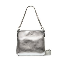 Nobo Τσάντα Nobo NBAG-P2190-C022 Ασημί