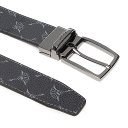 

Чоловічий ремінь JOOP! 7348R Grey/Black 010, Сірий
