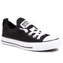 Converse Scarpe da ginnastica Converse Ctas Shoreline Knit Slip 565489C Black/White/Black