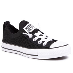 Converse Sneakers aus Stoff Converse Ctas Shoreline Knit Slip 565489C Black/White/Black