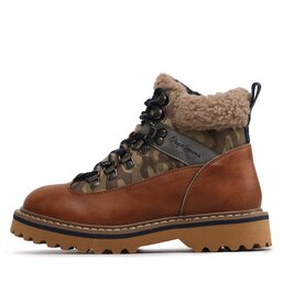 

Черевики туристичні Pepe Jeans Leia K2 Boys PBS50099 Cognac 879, Коричневий