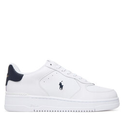 Polo Ralph Lauren Снікерcи Polo Ralph Lauren Masters Ct Rib 809P01636001 Білий