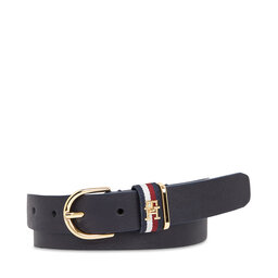 Tommy Hilfiger Ceinture femme Tommy Hilfiger Th Timeless 2.5 Corp AW0AW15376 Space Blue DW6