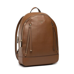 

Рюкзак MICHAEL Michael Kors Brooklyn 30H1GBNB7L Luggage, Коричневий