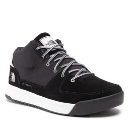 The North Face Сникърси The North Face Larimer Sport Wp NF0A5G29KY41 Tnf Black/Tnf White