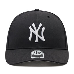 

Бейсболка 47 Brand Mlb New York Yankees B-RAC17CTP-BK Black, Чорний