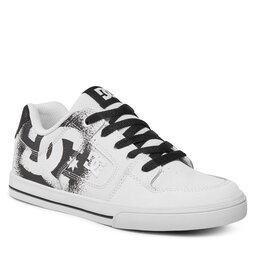 

Снікерcи DC Pure Se ADBS300394 Black/Stencil BST, Чорний
