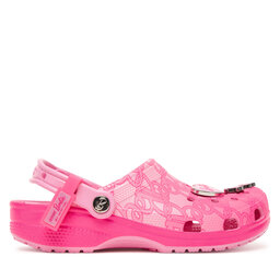 Crocs Pantoletten Crocs Barbie Classic Clog 211405 Rosa