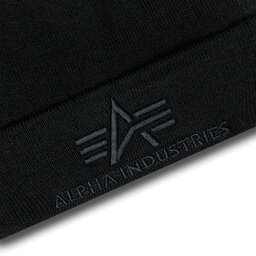 

Шапкa Alpha Industries 3D Beanie 168910 Black 03, Чорний