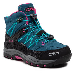 CMP Chaussures de trekking CMP Kids Rigel Mid Trekking Shoe Wp 3Q12944 Deep Lake/Baltic 06MF