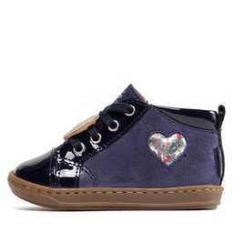 

Черевики Shoo Pom Bouba Heart N4BMAF0402 Navy/Nude, Cиній