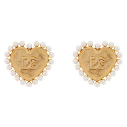 Dolce&Gabbana Pendientes de clip Dolce&Gabbana WEQ6L8 W1111 ZOO00 Oro