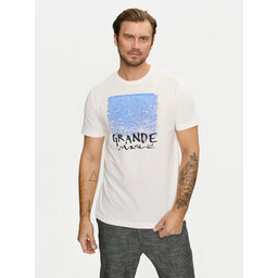 Gant Gant Camiseta 2003283 Écru Regular Fit