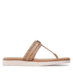 

В'єтнамки MICHAEL Michael Kors Farrah Thong 40R2FHFA1B Camel, Коричневий