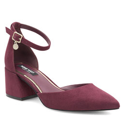 Nine West Polobotky Nine West FARIA FF-2377 Bordó