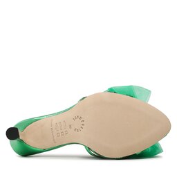 

Шльопанці Custommade Asla Metallic Bow 999624048 Metalic Green 365, Зелений