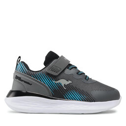 

Снікерcи KangaRoos Kq-Unique Ev 18837 000 2195 Steel Grey/Sky, Сірий