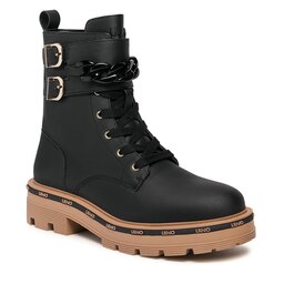 Liu Jo Schnürstiefeletten Liu Jo Taylor 625 4F3715 EX014 Black 22222