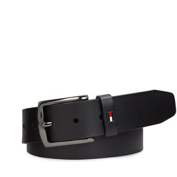Tommy Hilfiger Herrengürtel Tommy Hilfiger Denton 3.5 Ext AM0AM11455 Black BDS