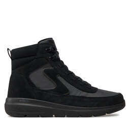 Skechers Ботильйони Skechers 144198/BKGY Чорний