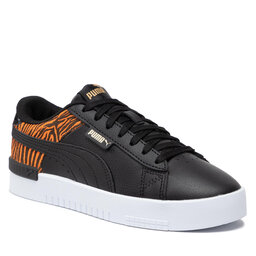 Puma Сникърси Puma Jada Tiger 383898 01 Black/Black Orange/Gold
