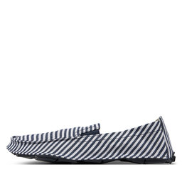 

Туфлі Vibram Fivefingers One Quarter Moc 23M1E01 Stripes Dark Blue-White/Blue, Cиній