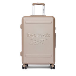 Reebok Střední kufr Reebok RBK-WAL-023-CCC-M Béžová