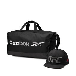 Reebok Set borsone e cappellino Reebok Zig Kinetica Giftbox Black