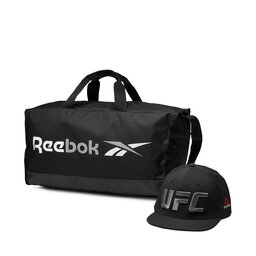 Reebok Súprava tašky a šiltovky Reebok Zig Kinetica Giftbox Black