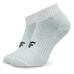 

Набір 5 пар низьких дитячих шкарпеток 4F 4FJWAW23USOCF231 10S, Білий