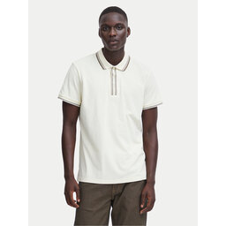 Blend Blend Poloshirt 20716474 Écru Regular Fit