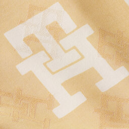 

Хустка Tommy Hilfiger Th Prep Square AW0AW16187 Harvest Wheat ACR, Бежевий