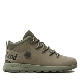 

Снікерcи Timberland Sprint Trekker Mid TB0A5VU89911 Dark Green Nubuck, Зелений
