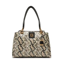 Guess Дамска чанта Guess HWKB86 76230 NATURAL PYTHON